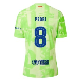 Goedkope FC Barcelona Pedri 8 Third Shirt 2024-25